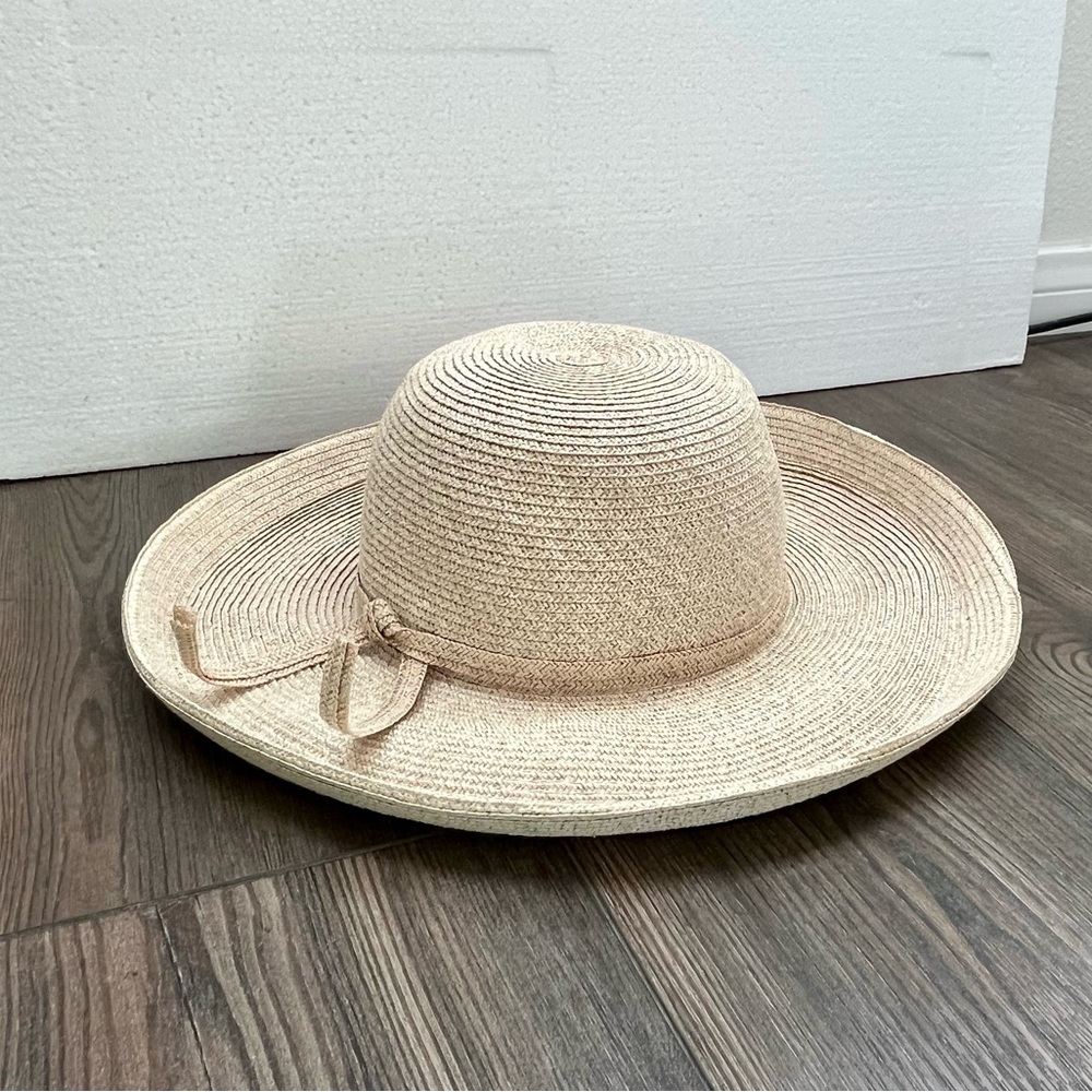 Chic Beige Sun Hat for Women - Picture 10 of 10